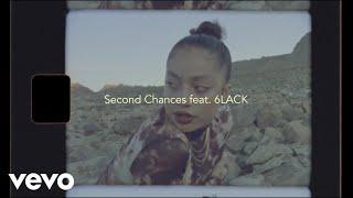 Kiana Ledé - Second Chances. (Lyric Video) ft. 6LACK