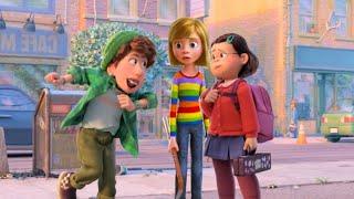 Riley meet Mei Lee and 4Town | Inside Out X Turning Red | Movie Crossover