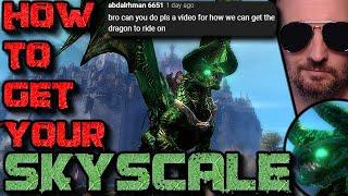 SUPER EASY! How To Get The Skyscale In Guild Wars 2
