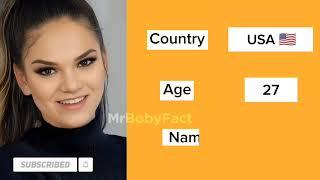 Super Gorgeous American Love Actress | Cute Stars Biography 2024