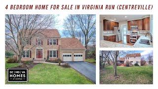 Homes For Sale In Virginia Run | Centreville Virginia Real Estate | 4 Bedroom