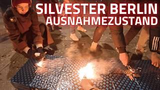 Silvester 2024/25 Berlin: 0:00 UHR AUSNAHMEZUSTAND Hohenschönhausen 