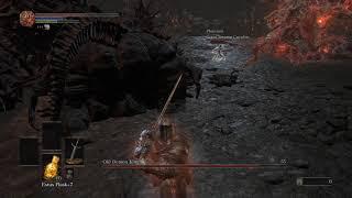 Dark Souls III The Ringed City: Killing the Old Demon King with KB/M