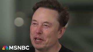‘The musk will linger in the air’: Rep. Crockett on Elon Musk’s departure leading DOGE