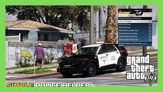 PC Modding Tutorials: How To Install The Simple Police Helper Menu | LSPDFR Mods