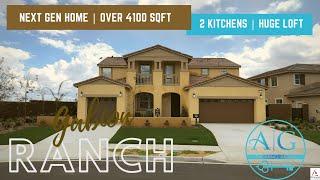 Gorgeous NextGen MUST SEE home over 4100 SqFt with built in Separate apartment! Gabion Ranch Model