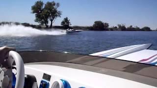21' Eliminator Daytona's at dlb Hooky(proper spelling) Day 2013
