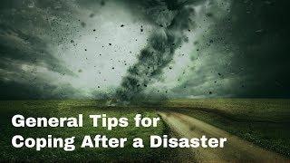 Surviving Disaster: Coping Strategies for Trauma