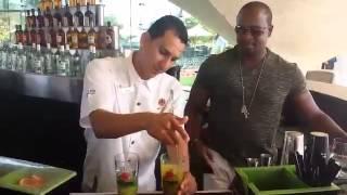 The Perfect Mojito Made At The Bacardi Factory In Puerto Rico