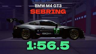 Automobilista 2 | BMW M4 GT3 - Sebring | Hotlap