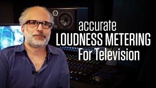 Accurate Loudness Metering for TV - Rich Cutler (Blue Table Post)