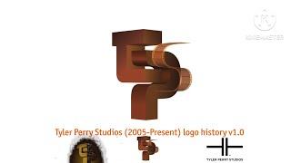 Tyler Perry Studios (2005-2024) Logo History V1.0