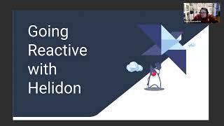 Going Reactive with Helidon — Dmitry Aleksandrov, Software Developer at Oracle