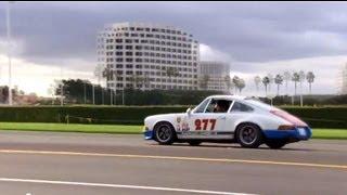 Irvine Cars and Coffee Drive By's(Dec 29,2012)+ Porsche 906 Racecar,& Magnus Walker [HD 1080P]