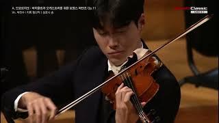 Dvorák - Romance in F minor, Op. 11 performed by Jinsu Park