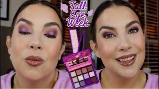 FALL EYE WEEK! Plum Pizazz Tutorial