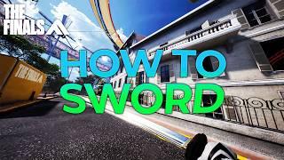 THE FINALS | How to Light Sword