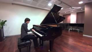 Chopin Etude №1 op.10 C-dur - Nikolai Kuznetsov (piano)