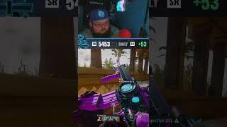 TURNED UP AND WON THE ROUND!