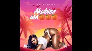 Akubisa (Clean) (Official Lyrics Video) - Nutty Neithan