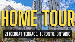 PROPERTY TOUR at 21 Iceboat Terrace Suite 3707 in Toronto, Ontario