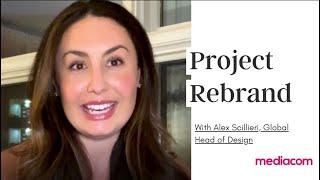 Project rebrand with Alex Scillieri, Global Head of Design