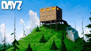 We BUILT a MOUNTAIN SANCTURY in DayZ!