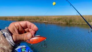 Rat-L-Traps under corks catch fish!