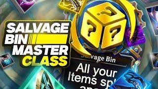 A World Champion “Salvage Bin“ Masterclass (Max Sweat Mode)