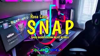 DJ TIKTOK Rosa Linn "SNAP" BASS BOOST SLOW BEAT REMIX DJJONATHAN'Z