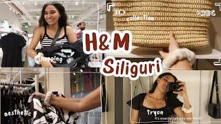 H&M Siliguri vlog ️II Store Visit || #vlog #vloginindia #h&msiliguri #h&m #adayinmylife #siliguri