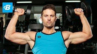 Dumbbell Shoulder Press | Exercise Guide