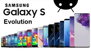 Evolution of Samsung Galaxy S