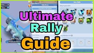 SECRET HACK about Rally in Whiteout Survival | Ultimate Rally Guide