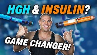 GROWTH HORMONE + INSULIN A Game Changer? | Hyperplasia | Hypertrophy | Low-Dose Steroid Cycles