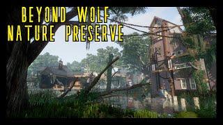 Beyond Wolf Nature Preserve | PBlades Murder Shack | Planet Zoo Time Lapse Build