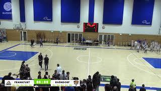 BARMER 2. Basketball Bundesliga ProB Süd FRAPORT SKYLINERS Juniors vs.  Dragons Rhöndorf