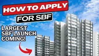 LARGEST HDB SBF Launch in Feb 2025! How to Buy HDB Sales of Balance Flat in Singapore