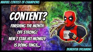 Finishing Off Monthly Content | Im Not Laggin Behind! YOU ARE!