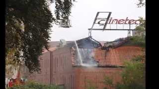 Brand Kino Cinetech Gronau