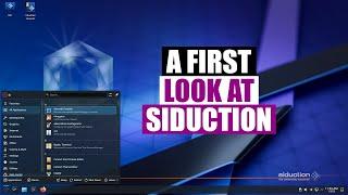 Siduction...This Linux Distro Keeps Shining On