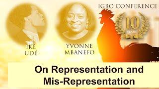 On Representation and Misrepresentation - Ike Ude and Yvonne Mbanefo