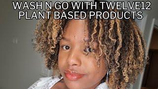 How I use Twelve12 plant-based hair products AT HOME| TYPE 4 Natural Hair