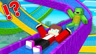 JJ & Mikey Opened The Best Water Park in Minecraft (Maizen)