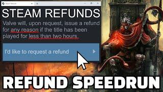 Can I beat Elden Ring AND its DLC fast enough to get a refund?