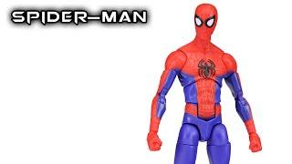 Marvel Legends SPIDER-MAN Peter Parker Across the Spider-Verse Action Figure Review