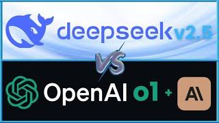 NEW: Deepseek v2.5 Best Open-Source AI Coder vs OpenAI o1, o1-mini, & Claude Sonnet 3.5 [TESTED]