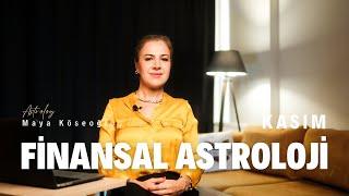 Finansal Astroloji KASIM Ayı  - Borsa - Altın - Dolar - Kripto Para