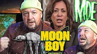 Nick Rochefort on Drones Over New Jersey, Moon Boy, Kamala Harris, How to Make Tap House & SPORTS!