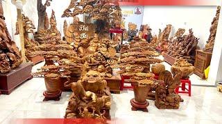 Bán đồ gỗ mỹ nghệ tượng Phật tượng gỗ phong thủy trang trí nội thất đẹp ship tận nơi